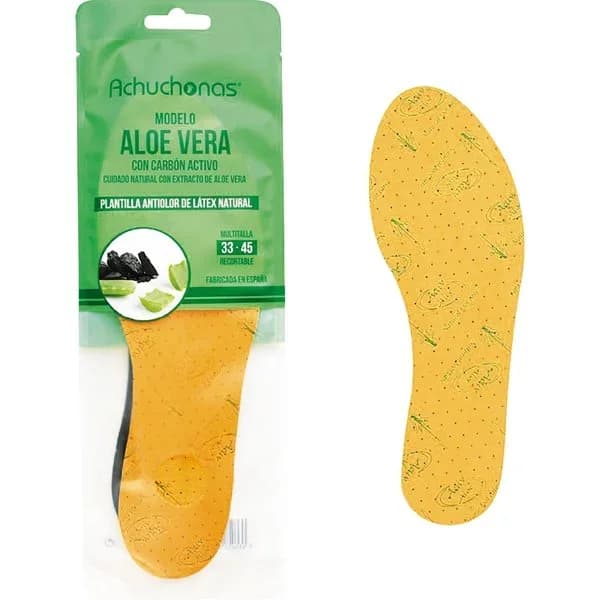 Plantilla Aloe Vera Talla 33-45 - 1 ud - Imagen del producto en Findit