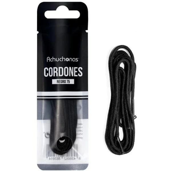 Cordón Vestir Negro 75 cm - 1 ud - Imagen del producto en Findit