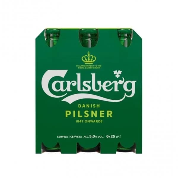 Cerveza Danesa Pack de 6 Botellas - 1.5 l - Imagen del producto en Findit