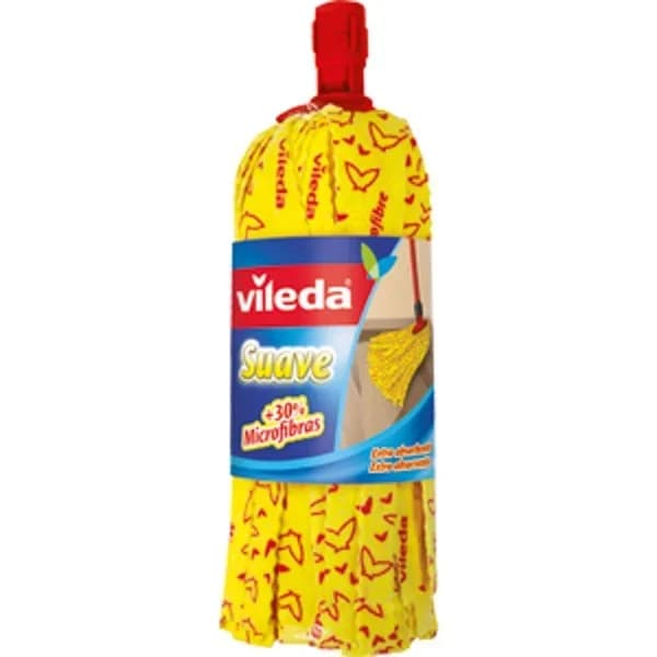 Fregona supersuave amarilla Vileda bolsa 1 unidad - 1 ud - Imagen del producto en Findit