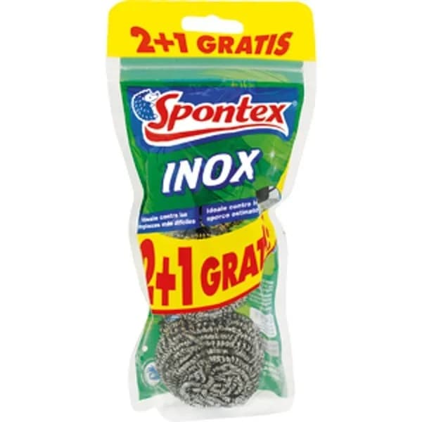 Estropajos Acero Inox - 1 ud - Imagen del producto en Findit