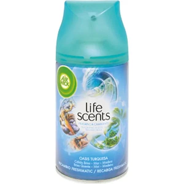 Ambientador Freshmatic Oasis Recambio - 1 ud - Imagen del producto en Findit