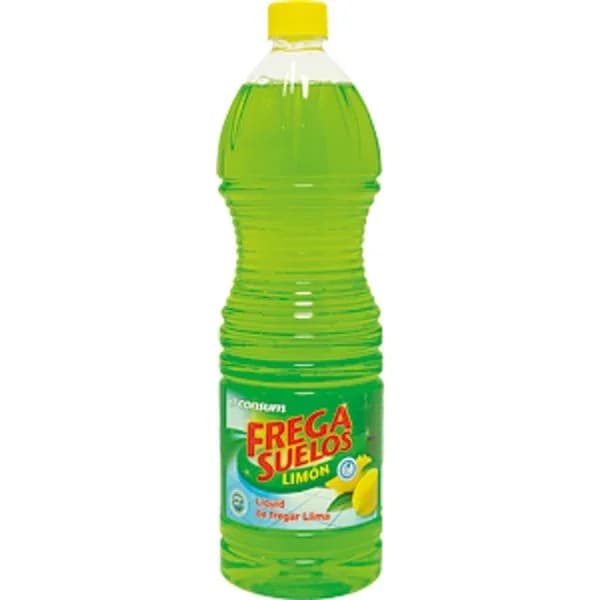 Friegasuelos Limón - 1.5 l - Imagen del producto en Findit