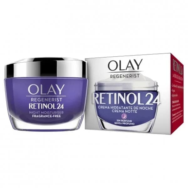 Crema Noche Retinol Hidrata Suaviza E Ilumina - 0.05 l - Imagen del producto en Findit
