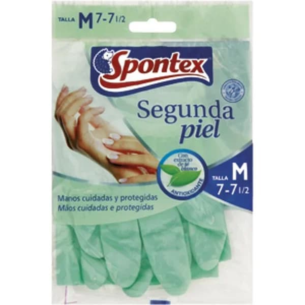 Guante Segunda Piel Talla 7 - 1 ud - Imagen del producto en Findit