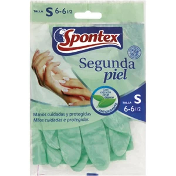Guante Segunda Piel Talla 6 - 1 ud - Imagen del producto en Findit