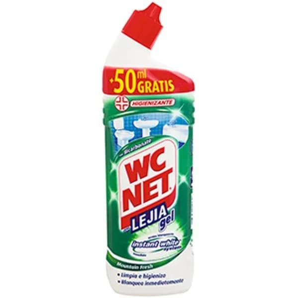 Limpiador WC Lejía Gel Mountain Fresh 750+50 - 0.8 l - Imagen del producto en Findit
