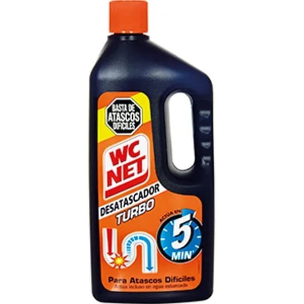 Desatascador Turbo Gel Tuberías - 1 l - Imagen del producto en Findit