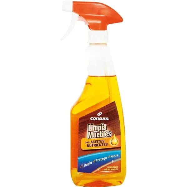Limpia Muebles con Aceites Nutrientes - 1 ud - Imagen del producto en Findit