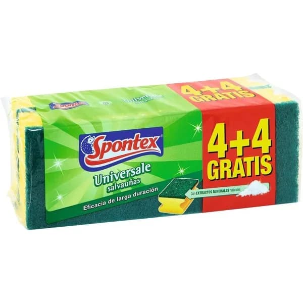 Estropajo Salvauñas 4 Más 4 Regalo - 7.95 ud - Imagen del producto en Findit