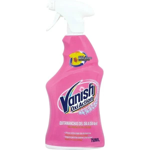 Quitamanchas Vanish spray 750 ml - 0.75 l - Imagen del producto en Findit