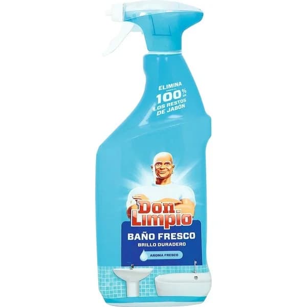 Limpiador de Baño Spray 720ML - 0.8 l - Imagen del producto en Findit