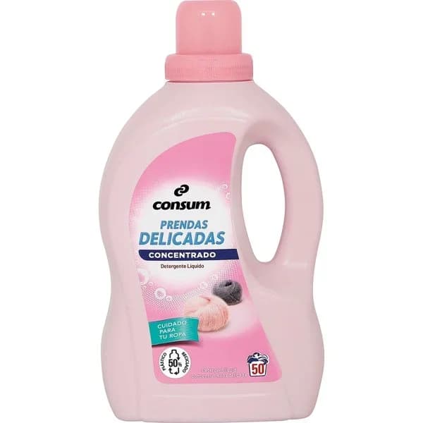 Detergente Líquido Prendas Delicadas - 52.25 ud - Imagen del producto en Findit