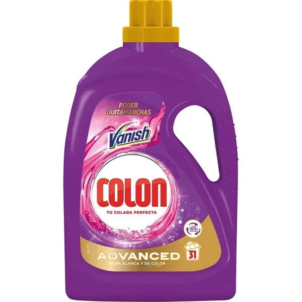 Detergente Líquido Gel Vanish Advanced - 30.73 ud - Imagen del producto en Findit