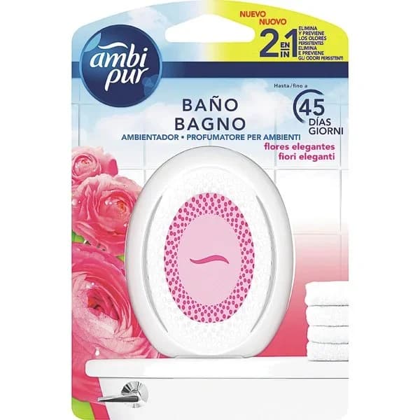 Ambientador Baño Limpio - 1 ud - Imagen del producto en Findit