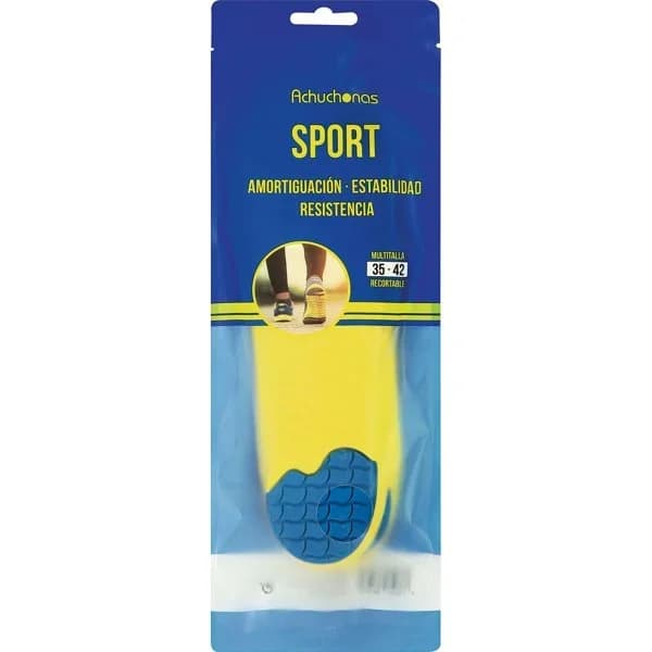 Plantillas Sport Talla 35-42 - 1 ud - Imagen del producto en Findit