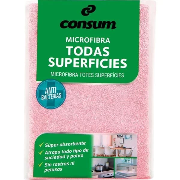 Bayeta Microfibra Multisuperficies - 1 ud - Imagen del producto en Findit