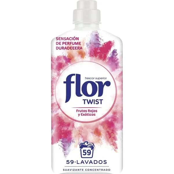 Suavizante Concentrado Frutos Rojos 59Lv - 59 ud - Imagen del producto en Findit
