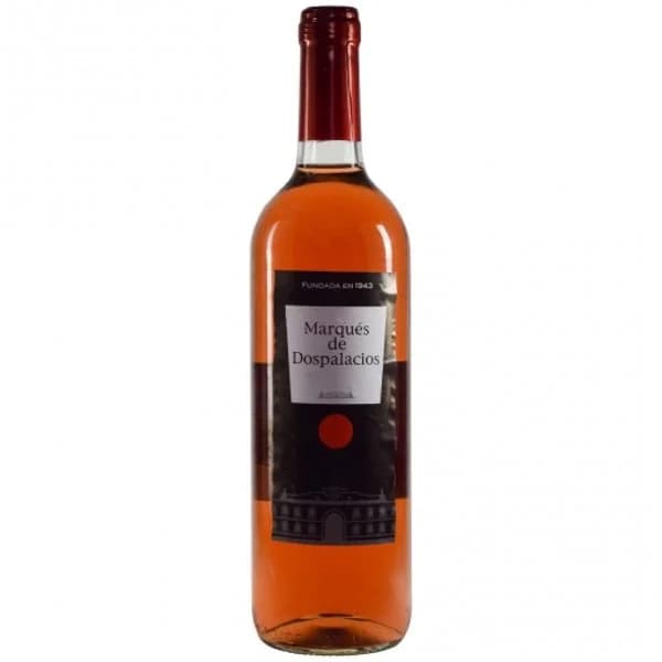 Vino rosado joven tempranillo Marqués Dospalacios Vendimia Seleccionada 75 cl. - 0.75 l - Imagen del producto en Findit