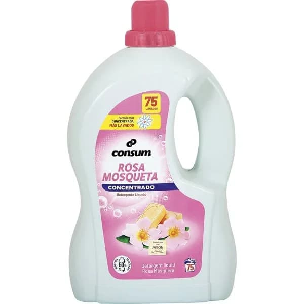 Detergente Líquido Rosa Mosqueta - 1 ud - Imagen del producto en Findit