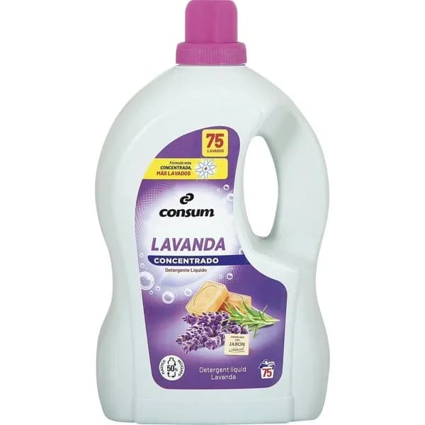 Detergente Líquido Lavanda - 79.86 ud - Imagen del producto en Findit