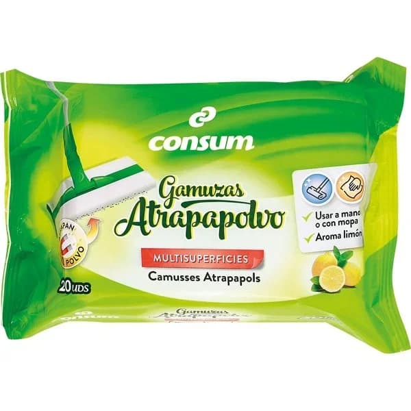 Gamuzas Atrapapolvo - 20 ud - Imagen del producto en Findit