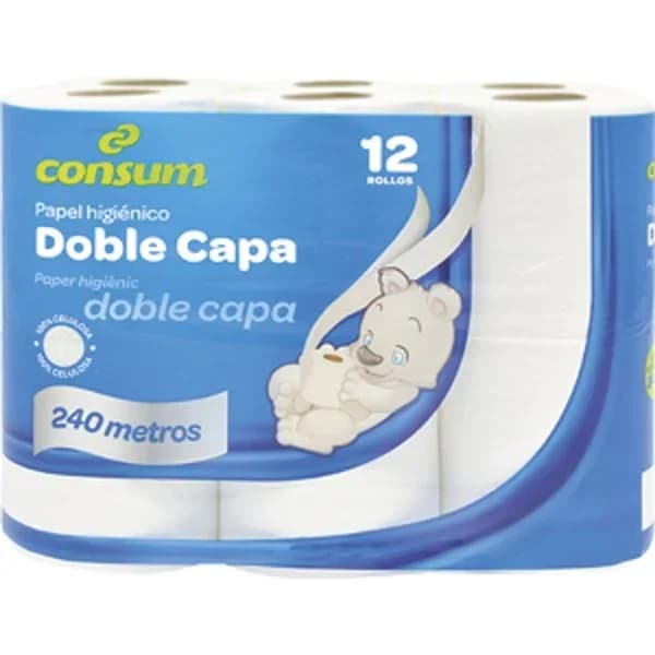 Higiénico Doble Capa - 1 ud - Imagen del producto en Findit