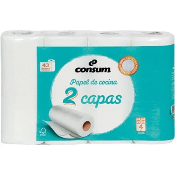 Papel Cocina Blanco - 3.98 ud - Imagen del producto en Findit