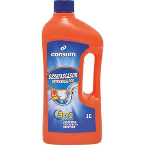 Desatascador 2EN1 - 1 l - Imagen del producto en Findit