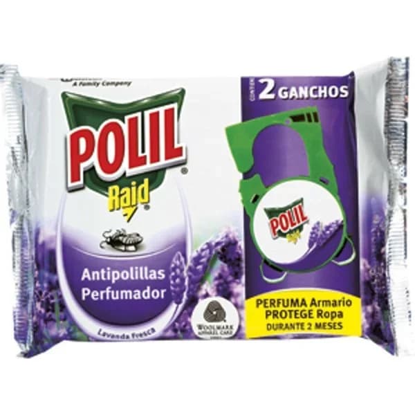 Antipolilla Colgador Lavanda - 1 ud - Imagen del producto en Findit