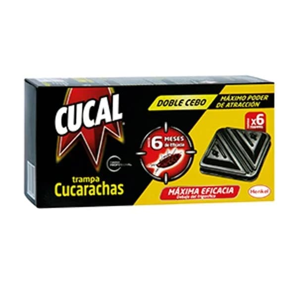 Trampa Cucarachas Doble Cebo - 1 ud - Imagen del producto en Findit