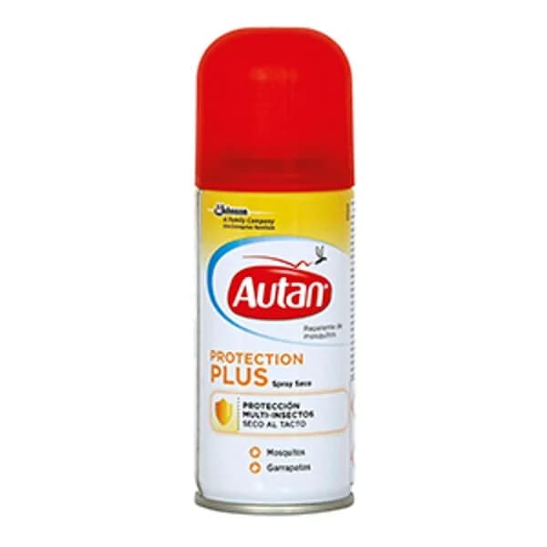Repelente de insectos Multi Insect spray seco Autan 100 ml. - 0.1 l - Imagen del producto en Findit