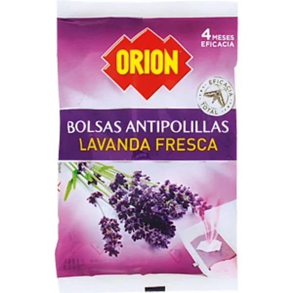 Antipolillas-Antiácaros Lavanda Fresca - 1 ud - Imagen del producto en Findit