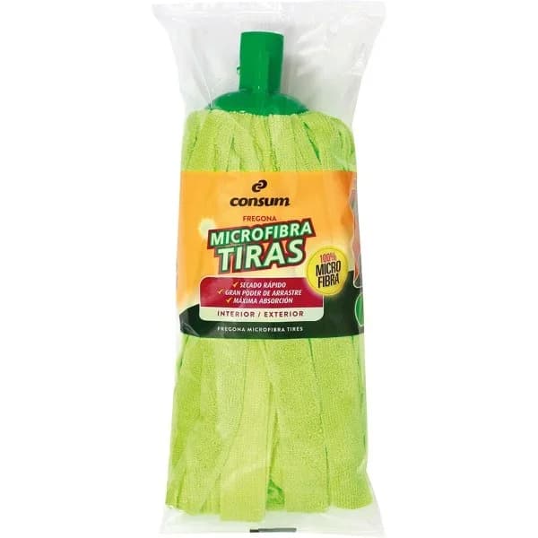 Recambio Fregona Tiras de Microfibra - 1 ud - Imagen del producto en Findit