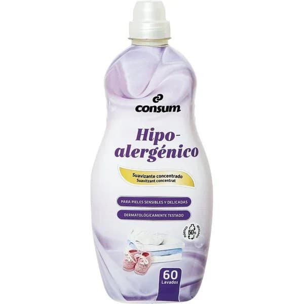 Suavizante Hipoalergénico - 63.33 ud - Imagen del producto en Findit