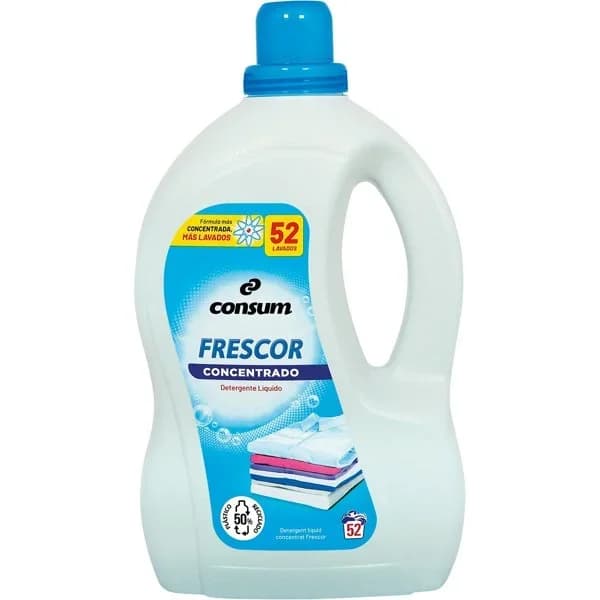 Detergente Líquido Frescor - 52.86 ud - Imagen del producto en Findit