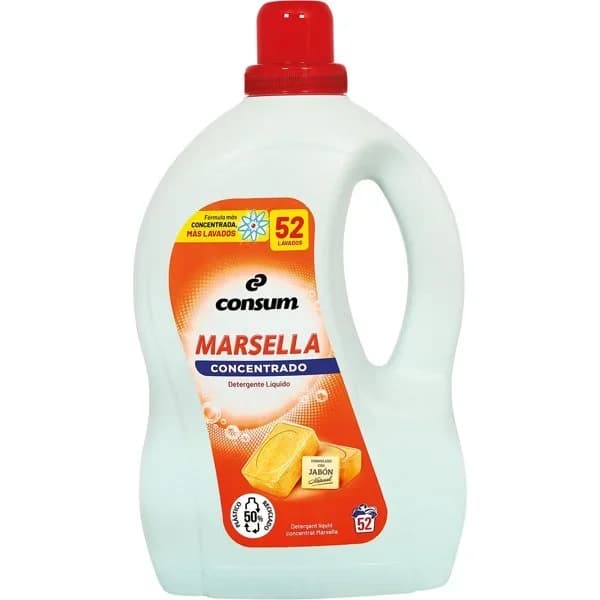 Detergente Líquido Marsella - 1 ud - Imagen del producto en Findit