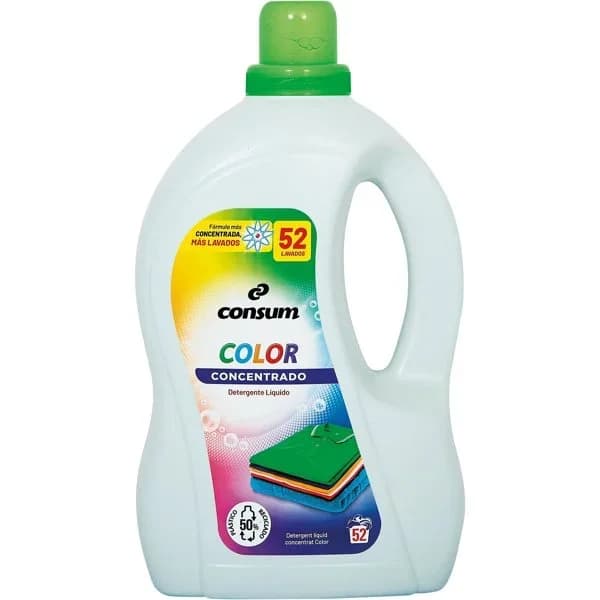 Detergente Líquido Color - 49.44 ud - Imagen del producto en Findit
