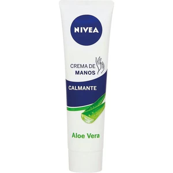 Crema de manos con aloe vera NIVEA, tubo 100 ml - 0.1 l - Imagen del producto en Findit