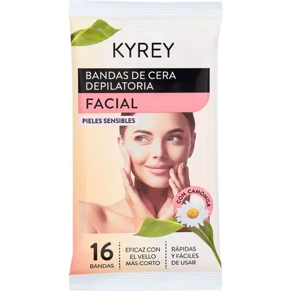 Bandas Depilatorias Faciales Piel Sensible - 15.71 ud - Imagen del producto en Findit