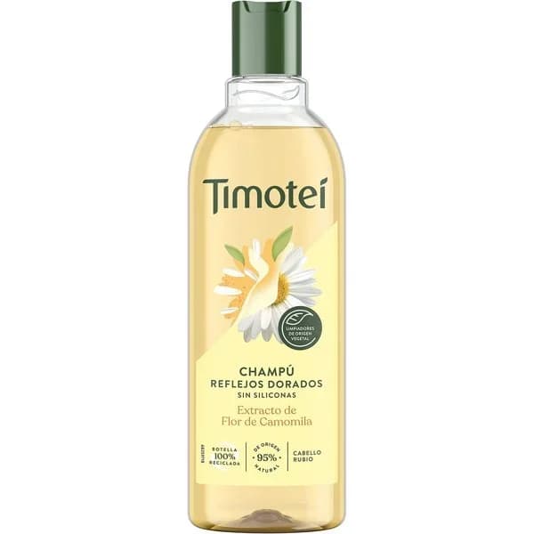 Champú Reflejos Dorados - 0.4 l - Imagen del producto en Findit