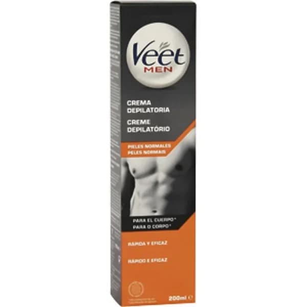 Crema depilatoria pieles normales hombre 200ml - 0.2 l - Imagen del producto en Findit