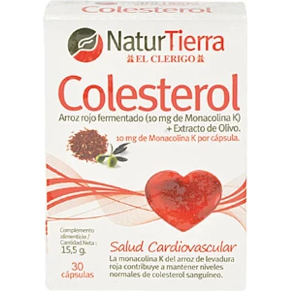 Berberina para el colesterol, 30 cápsulas - 29.95 ud - Imagen del producto en Findit