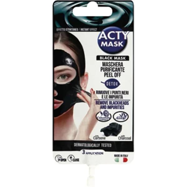 Mascarilla Peel Off carbón - 1 ud - Imagen del producto en Findit