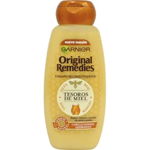 Champú Original Remedies Tesoros de Miel 300ML - 0 l - Imagen del producto en Findit
