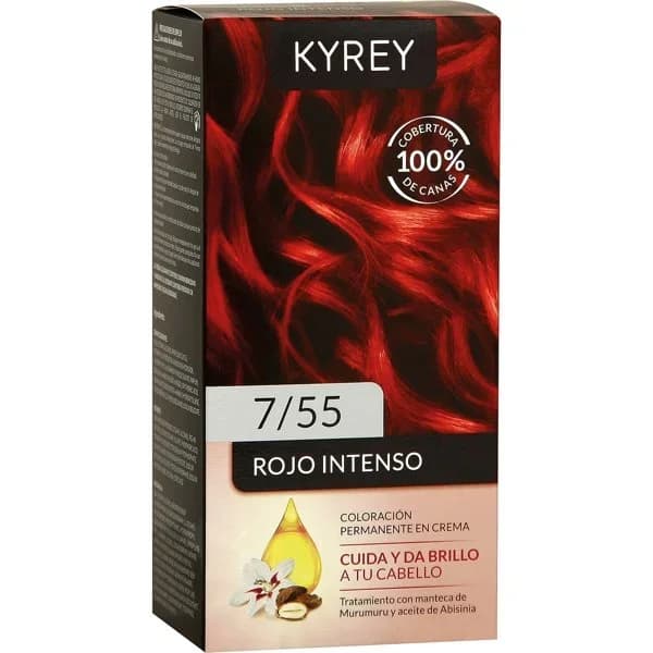 Tinte 7/55 Rojo Intenso - 1 ud - Imagen del producto en Findit