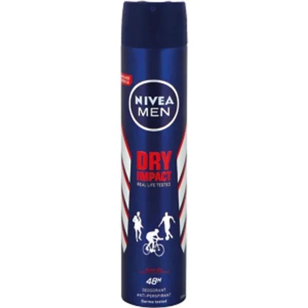 Desodorante dry impact Nivea spray 200 ml - 0.2 l - Imagen del producto en Findit
