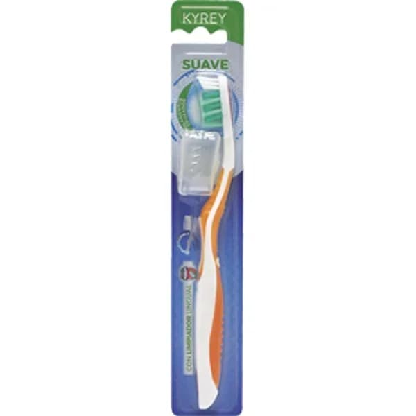 Cepillo Dental Suave Filamento Cruzado - 1 ud - Imagen del producto en Findit