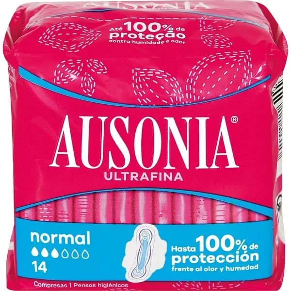 Compresa Normal Alas 14UD - 1 ud - Imagen del producto en Findit