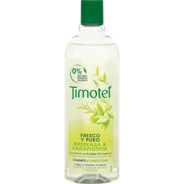 Champú Fresco y Puro - 0.4 l - Imagen del producto en Findit